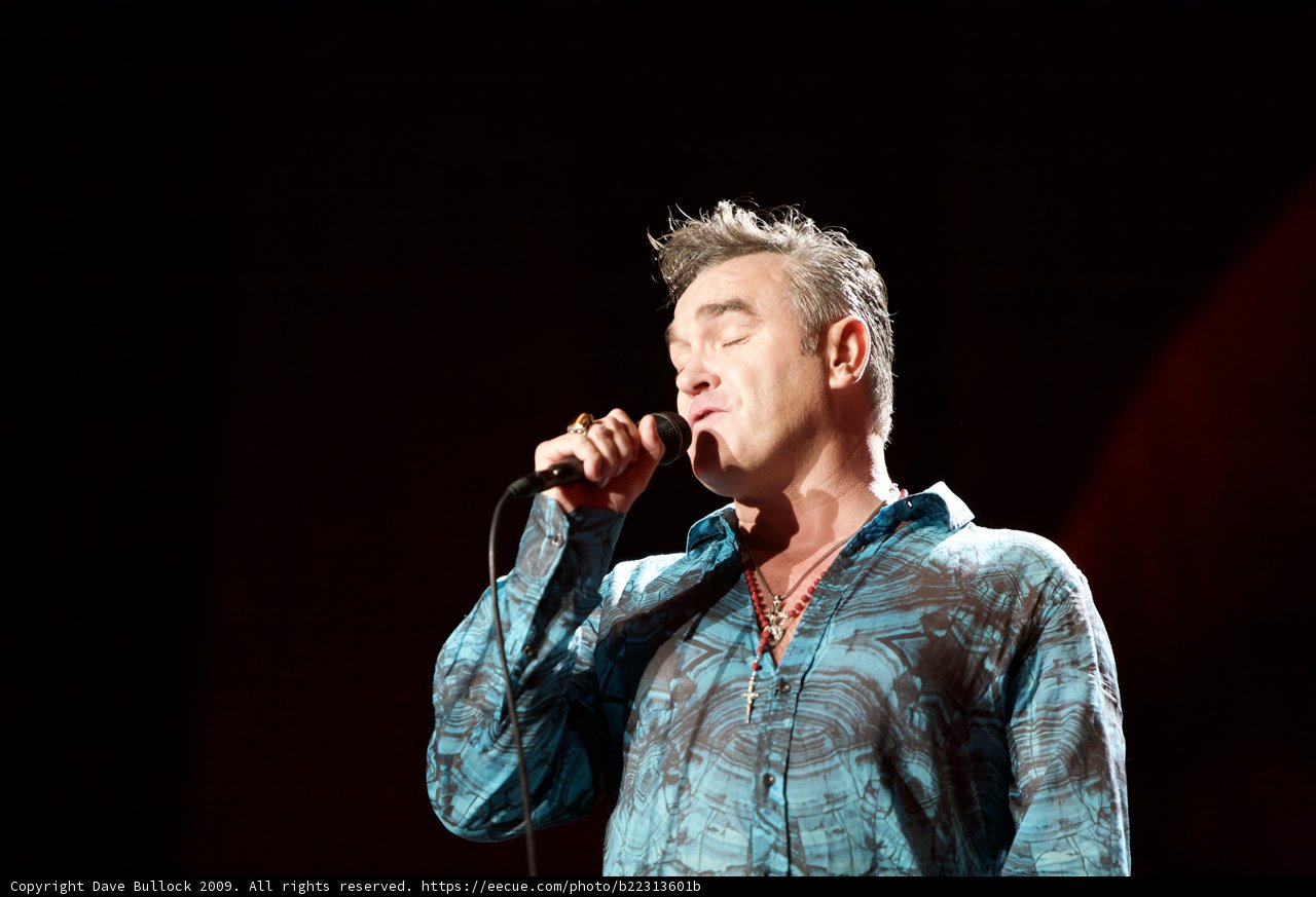 Morrissey's Solo Performance at Coachella 2009