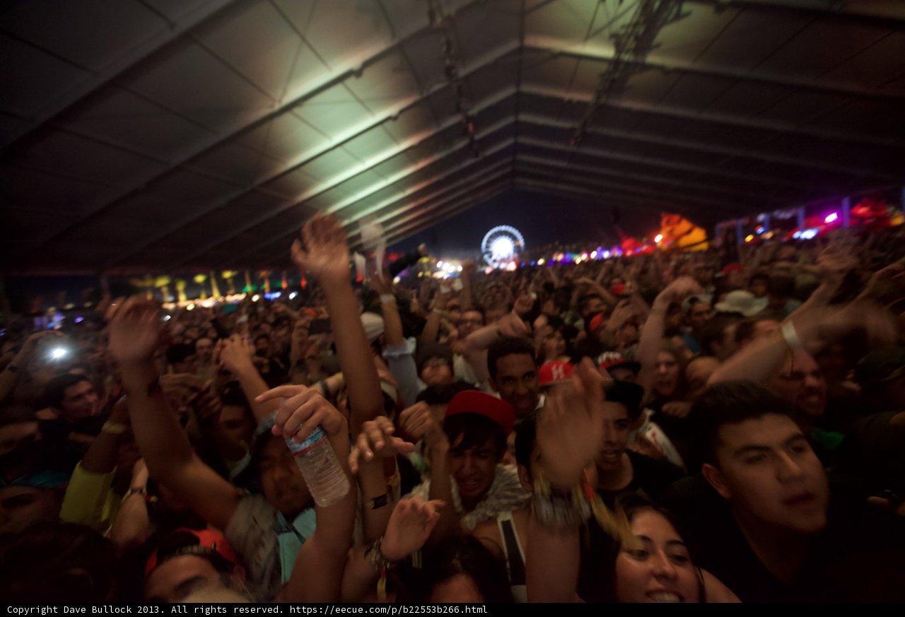 Coachella Crowd Goes Wild with Danny Romero