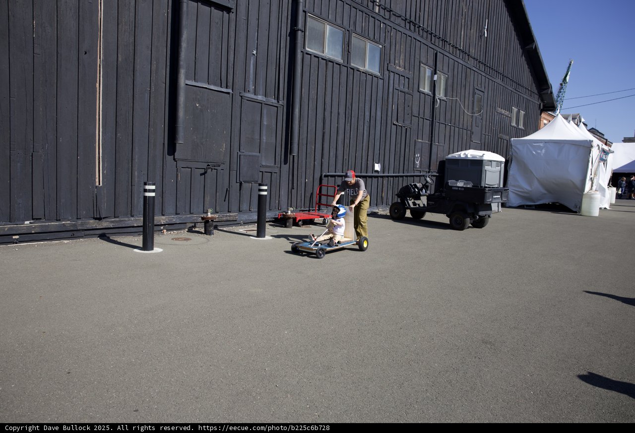 Karting Enthusiasm at Maker Faire