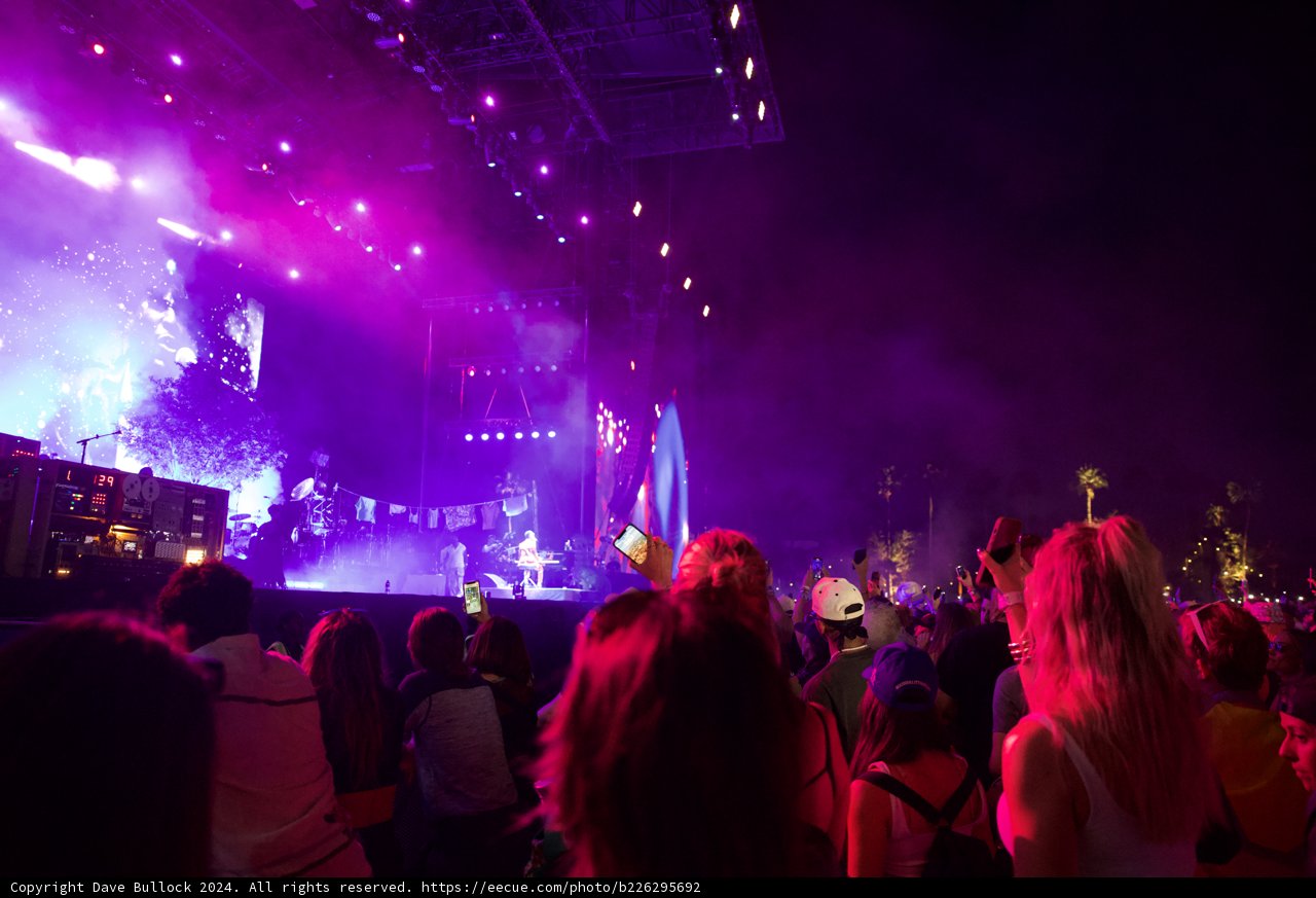 Neon Lights and Music Nights: Coachella 2024