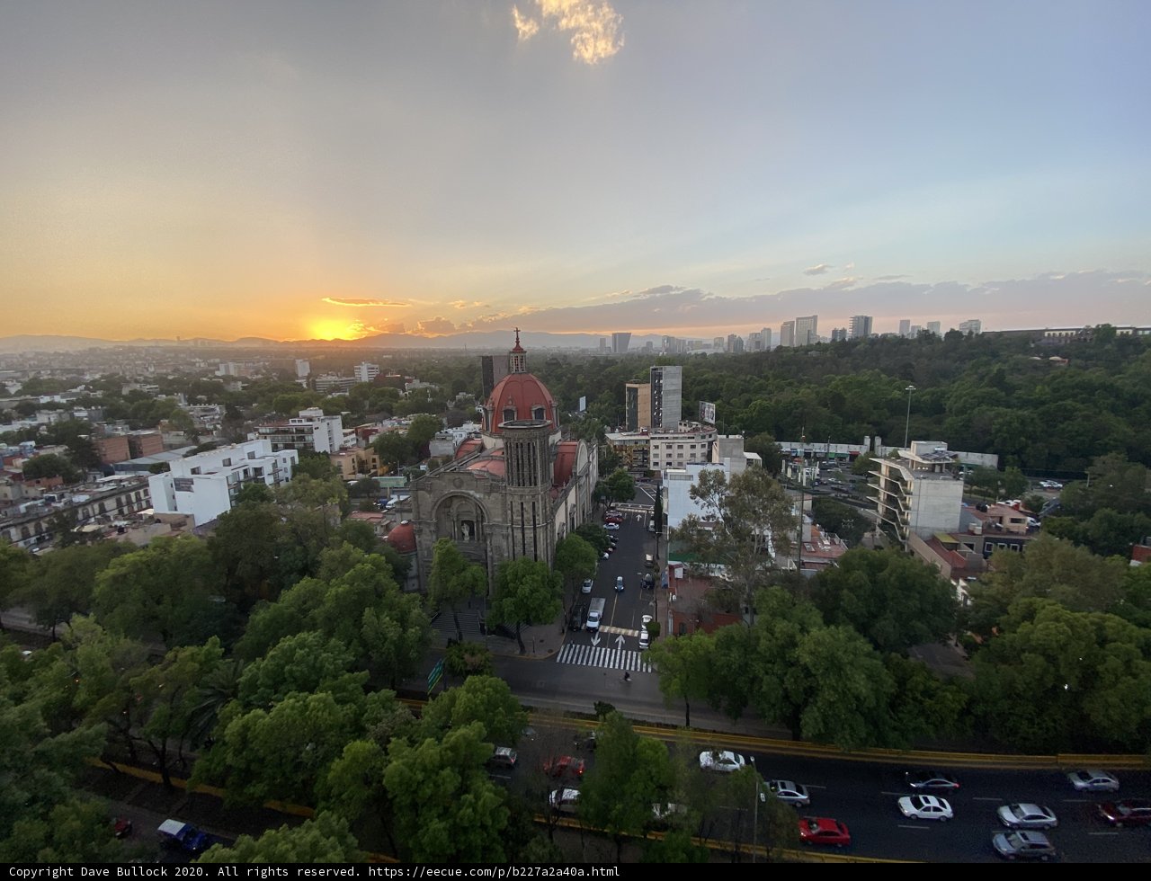 The Metropolis at Sunset