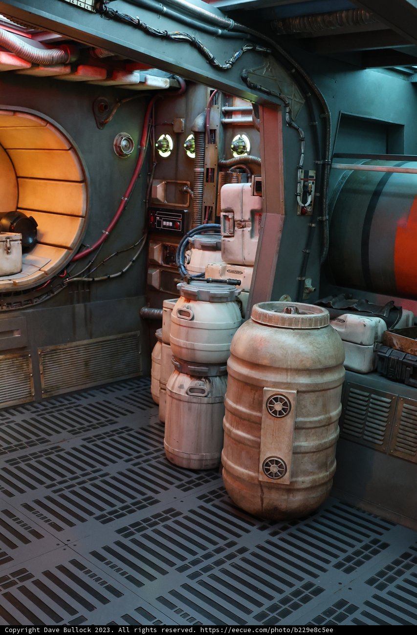 The Manufacturing Hub of Our Spaceship