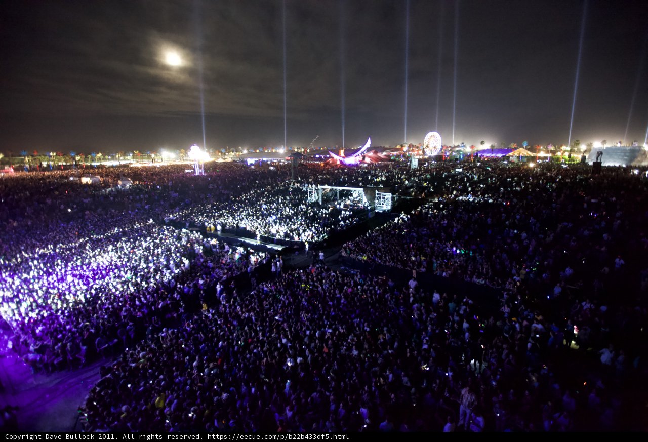 Moonlit Madness at Coachella