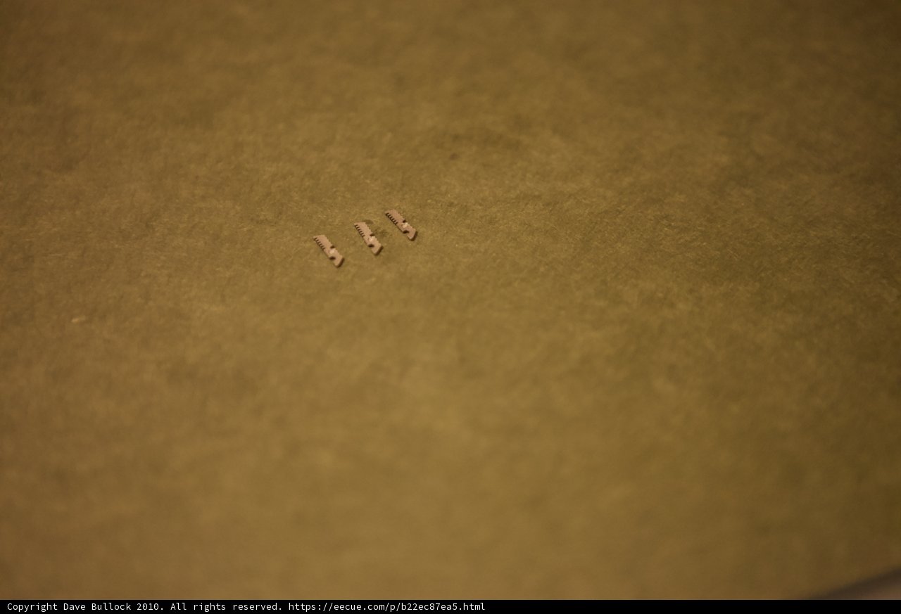Tiny Screws, Big Impact