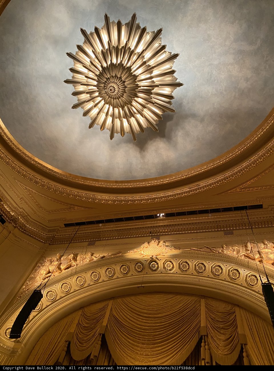Starry Skies in War Memorial Opera House