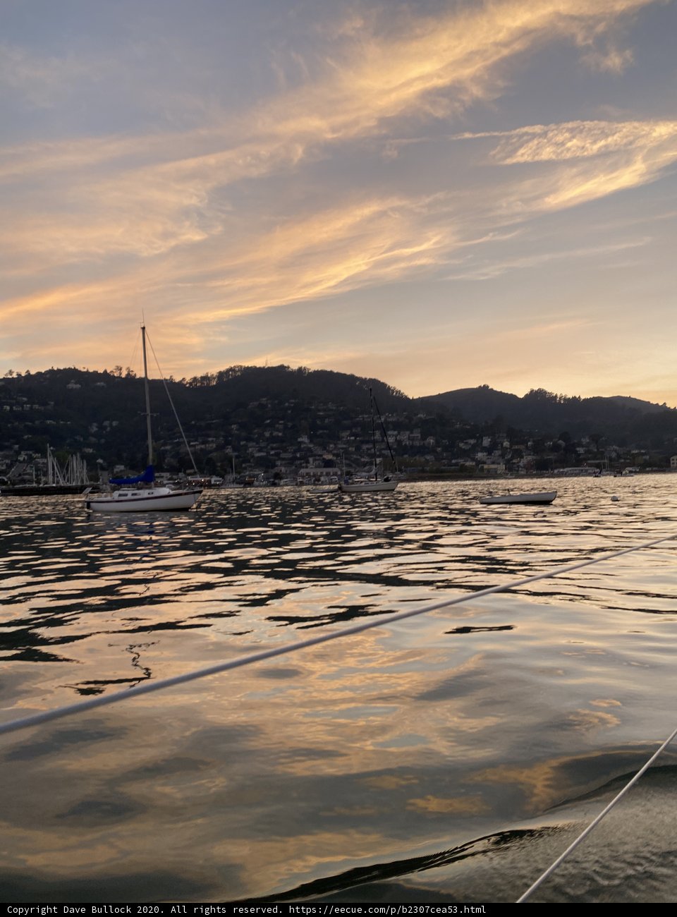 Serene Sunset Sail