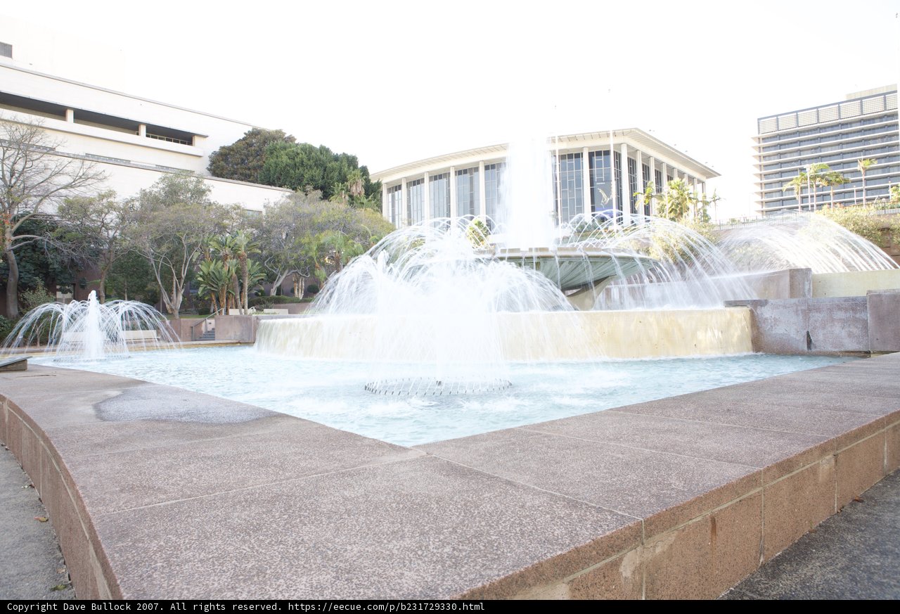 Grand Fountain in City Park