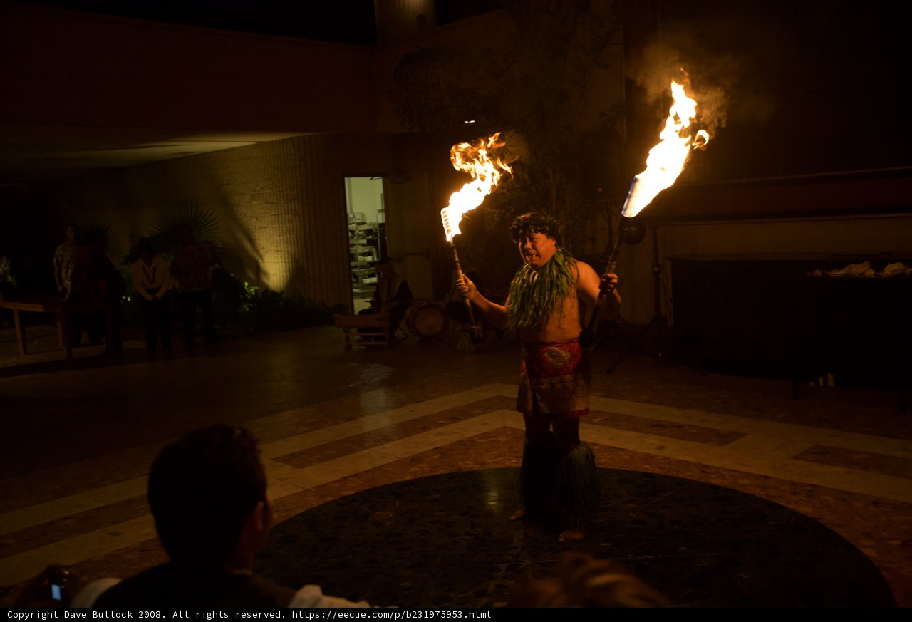 Flaming Hands