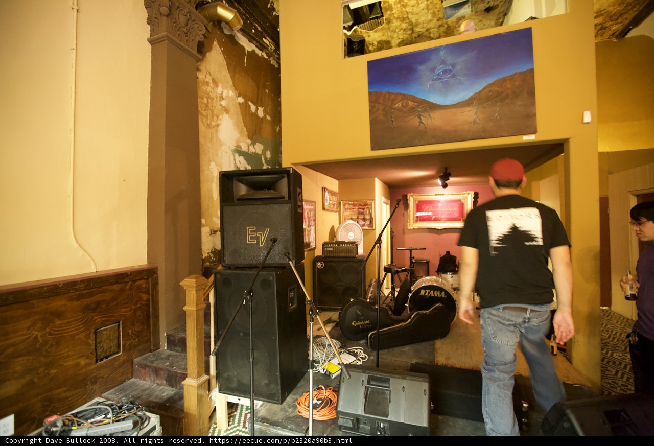 Musician in his Element