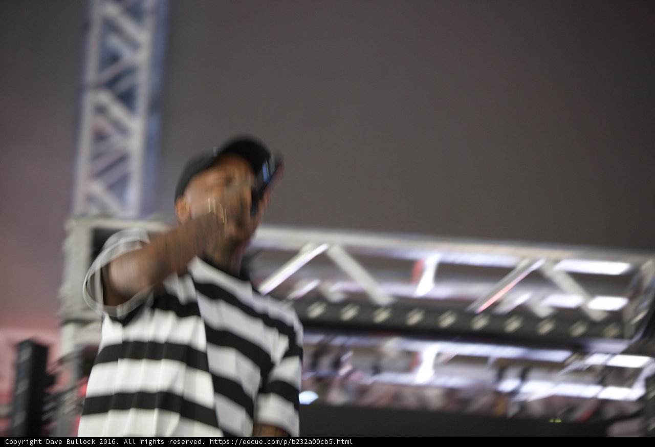 Microphone in Hand
