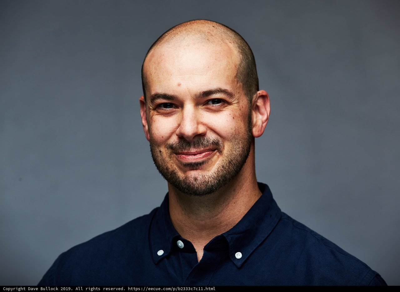 Bald and Beaming