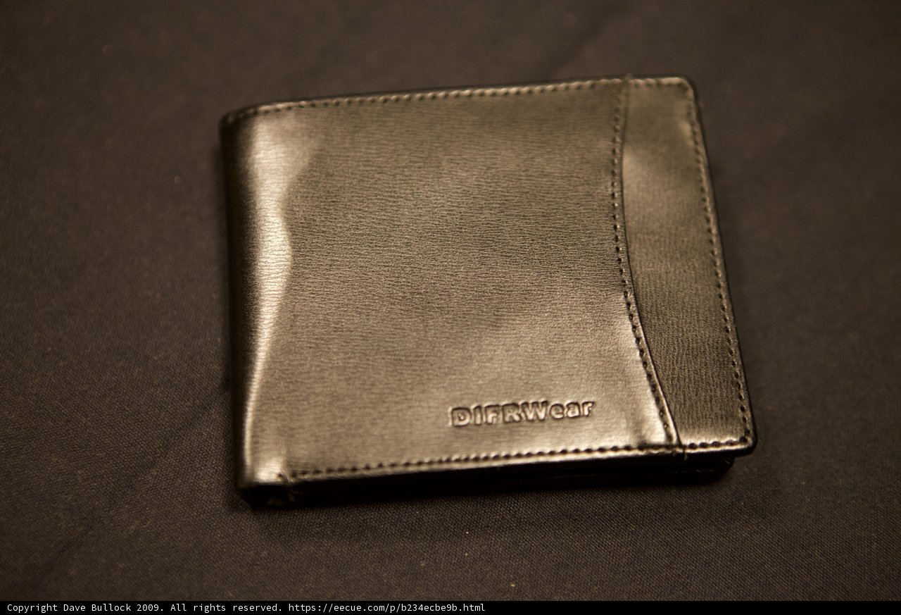 Leather Wallet as an Accessory