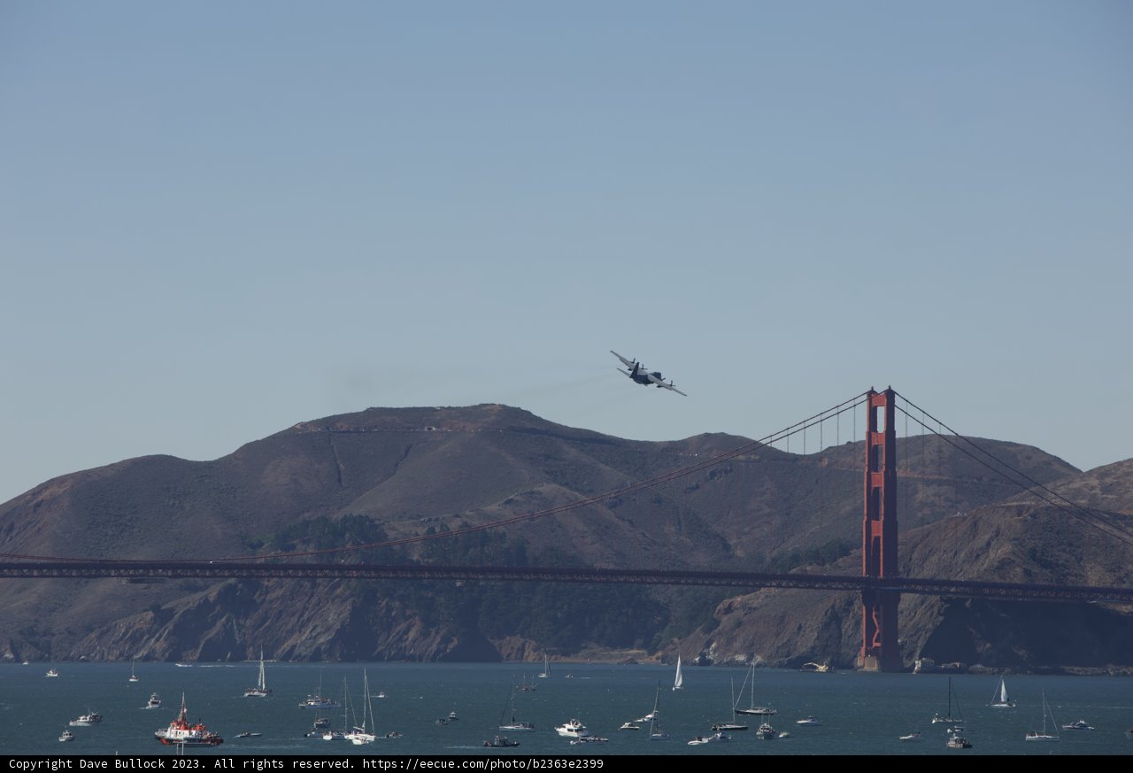 High Sky Acrobatics at Fleet Week Air Show, 2023
