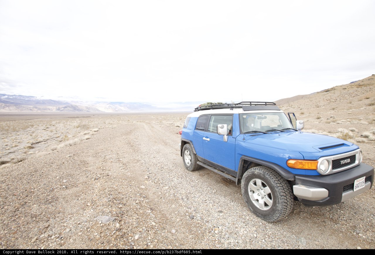 Off-Road Adventure with Blue SUV