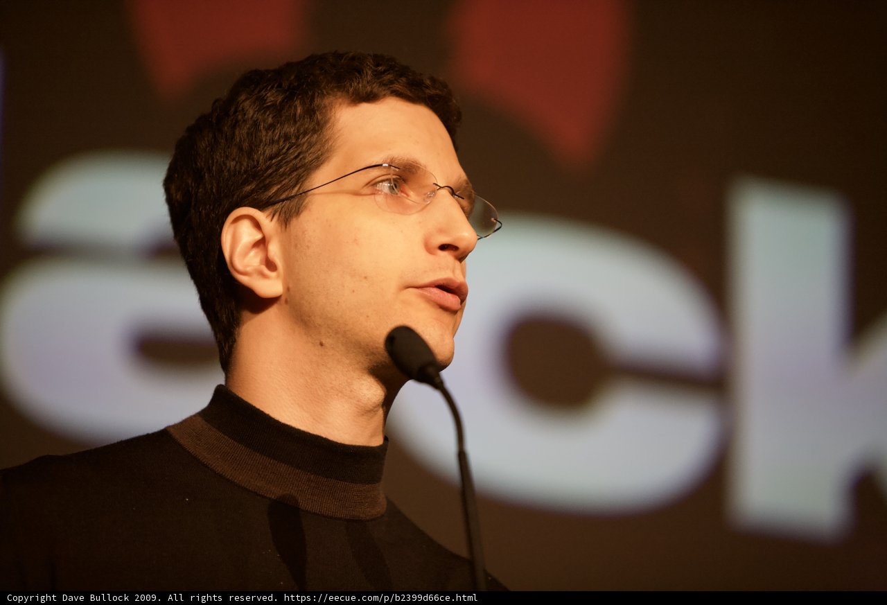 Jeff M at Defcon 17 Press Conference