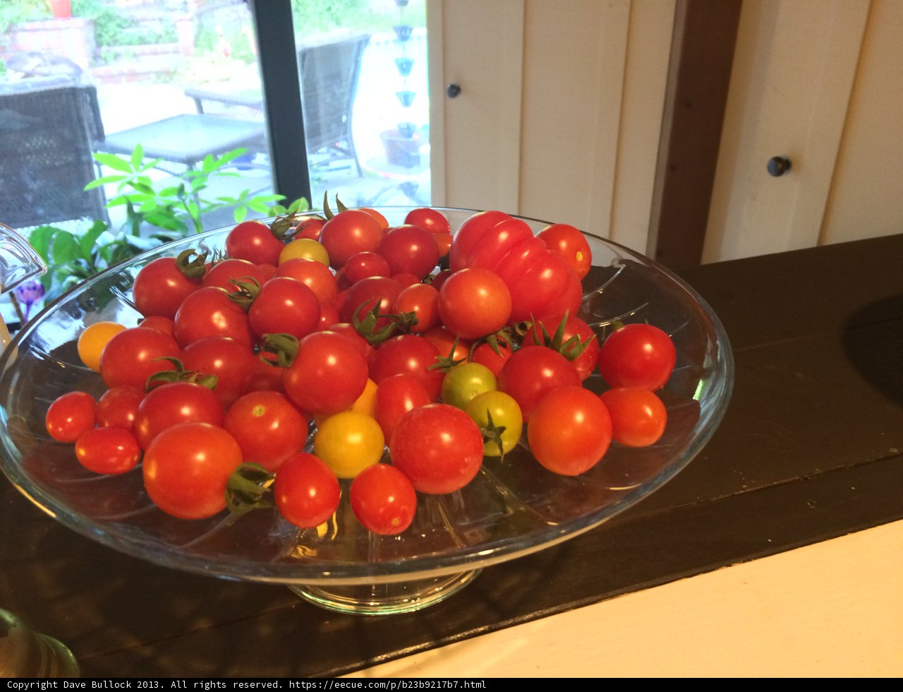 Fresh farmer's produce