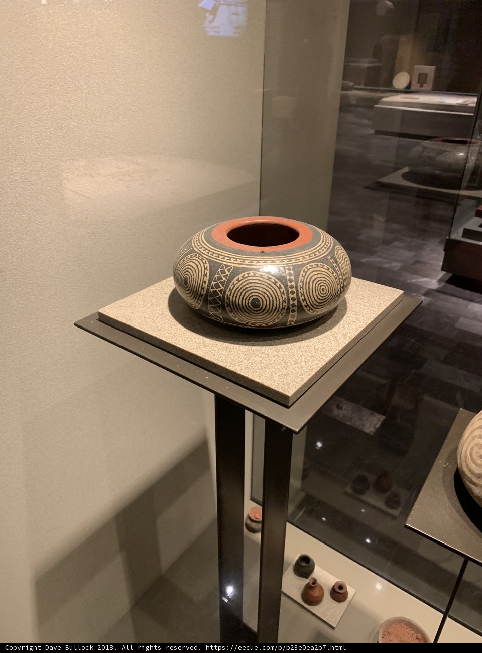 Pottery Vase on Display
