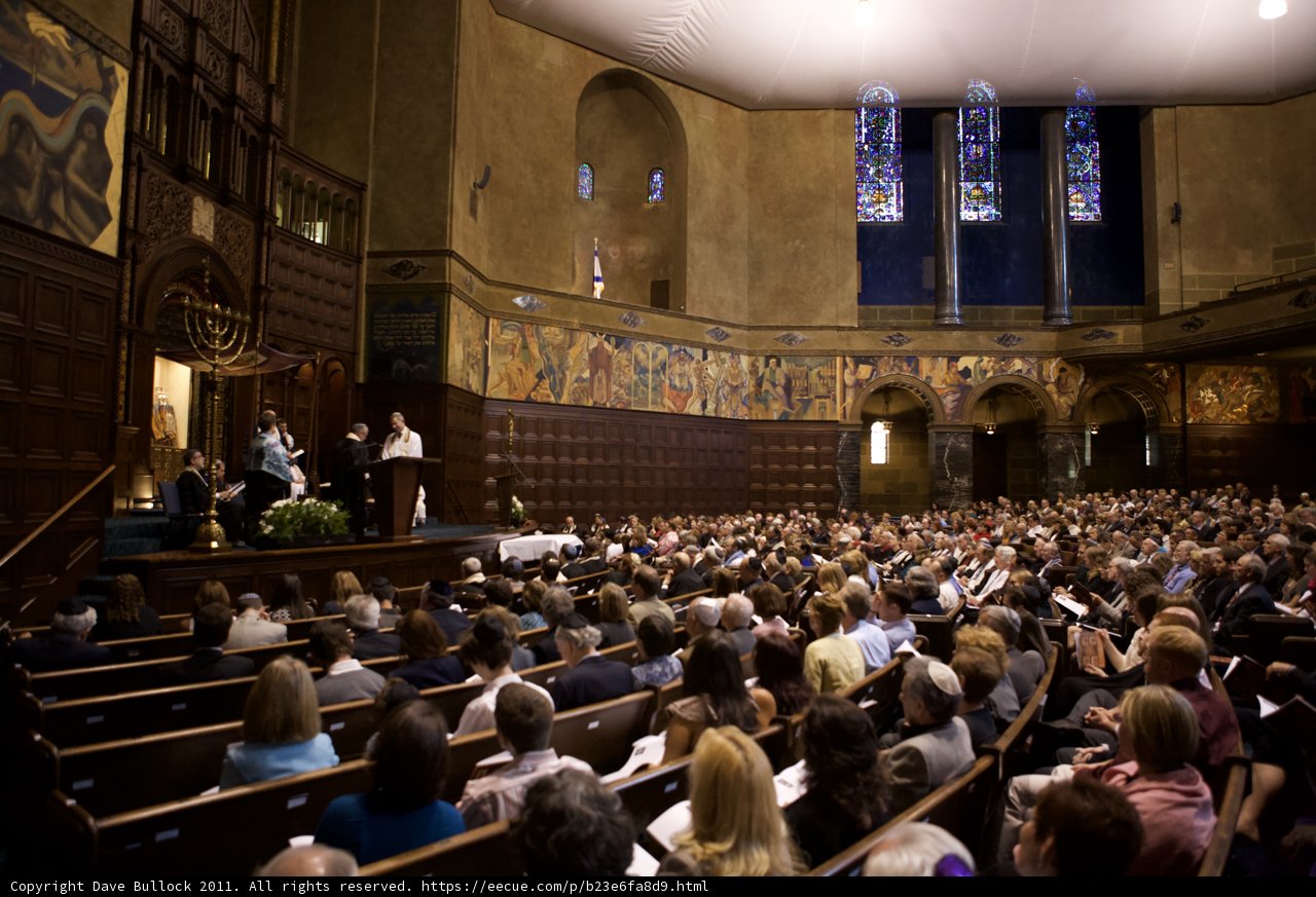 Packed Pews