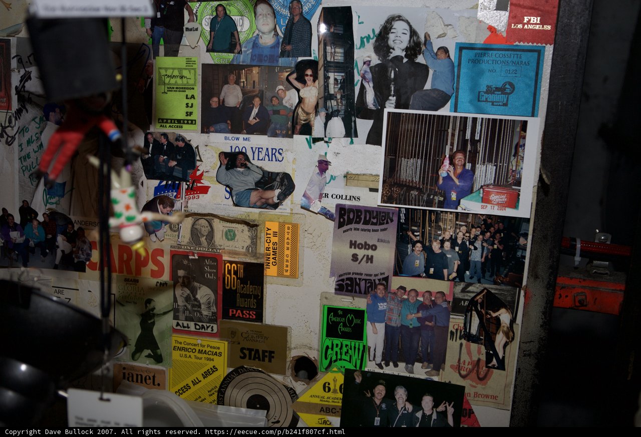 Fridge Collage of 2007: A Sweet Memory Lane