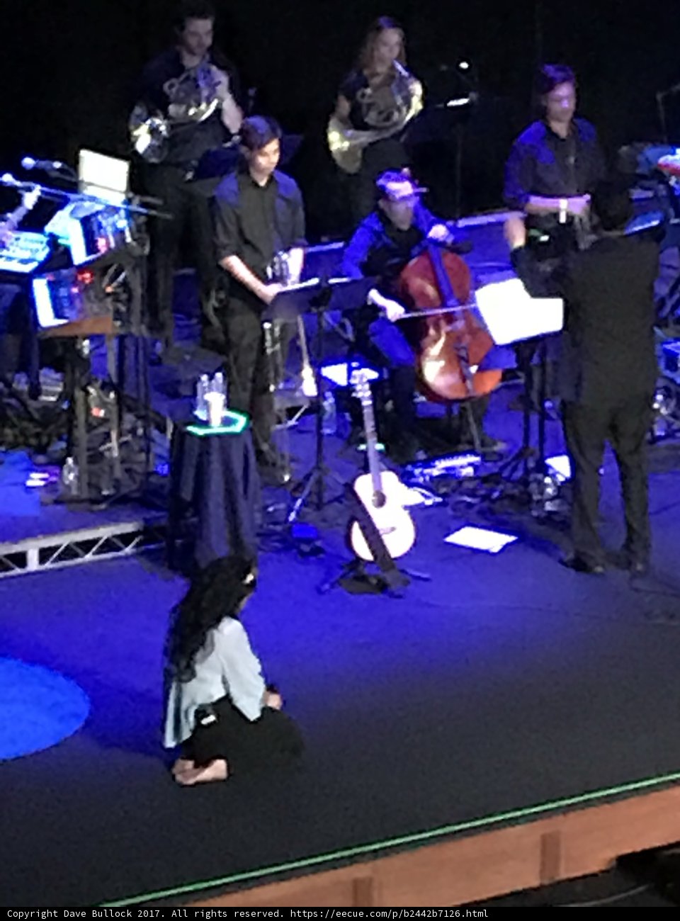 Entertaining the Crowd: Musical Performance on Stage