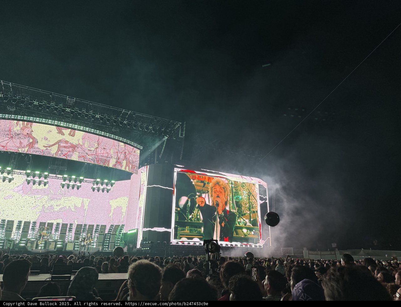 Electrifying Night at Indio