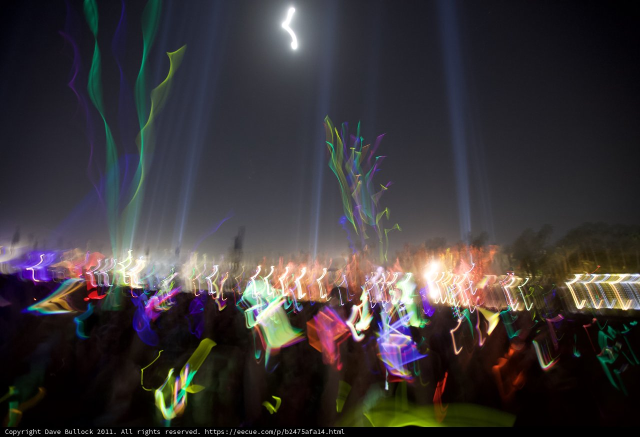 Electric Nightlife at Coachella