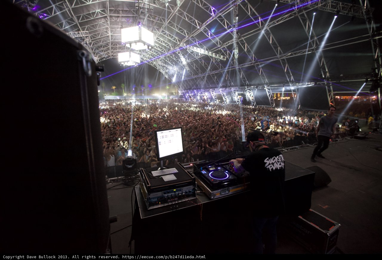 DJ Beats at Coachella