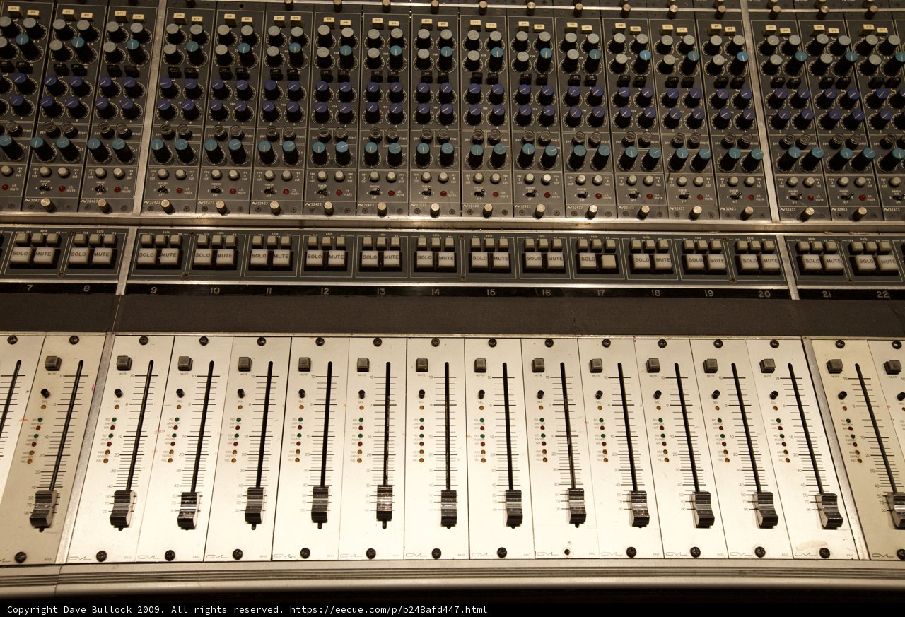 The Ultimate Mixing Board