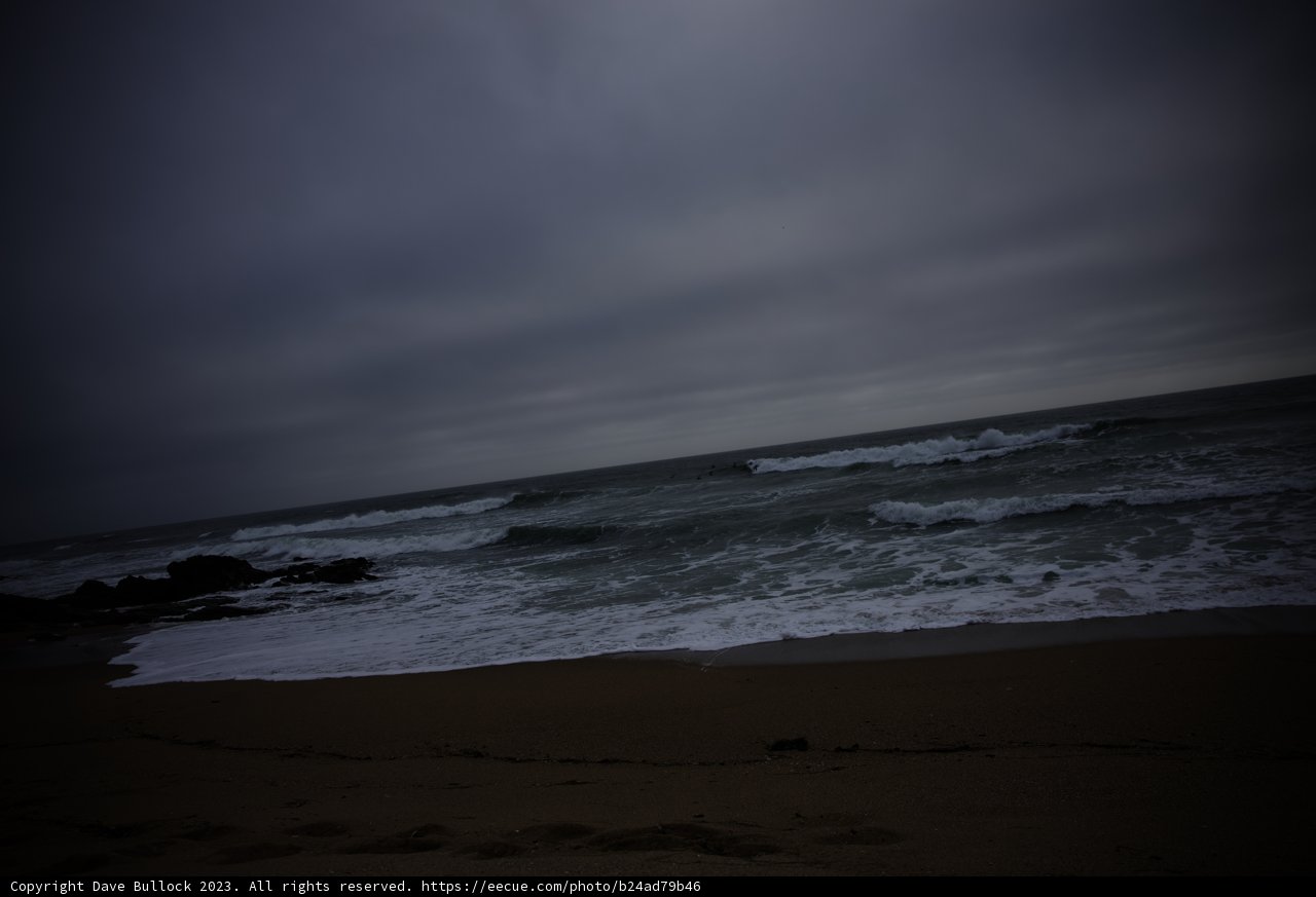 Embracing the Waves at Pescadero