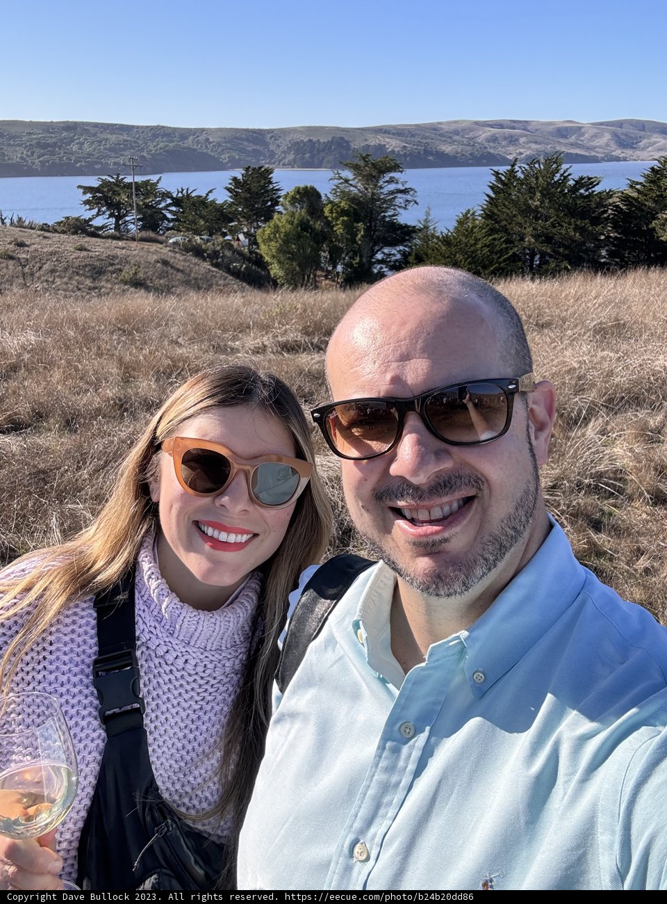 Breathtaking Selfie: Adventure in the Wild