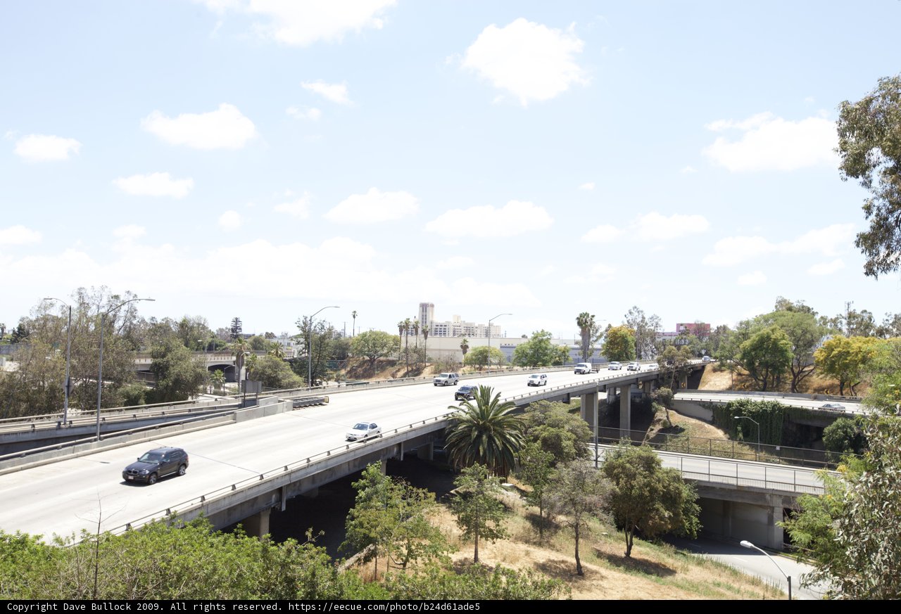 Overpass Freeway