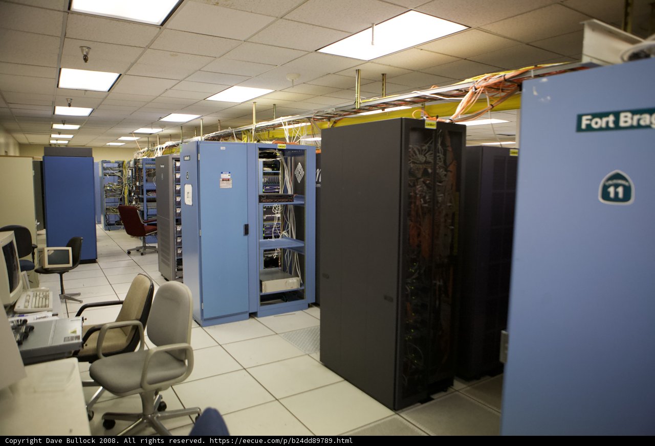 Computer Lab Chaos