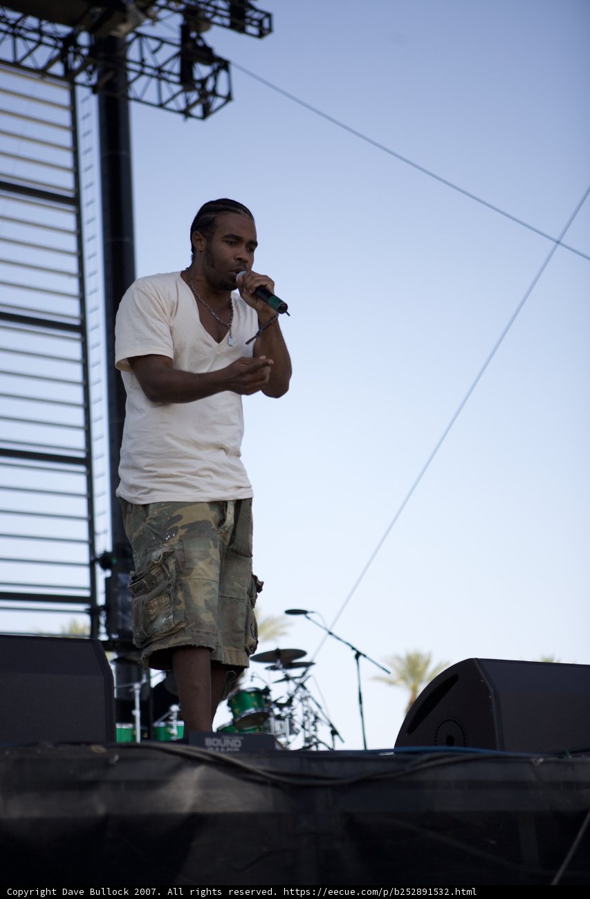 Pharoahe Monch Rocks the Coachella Stage