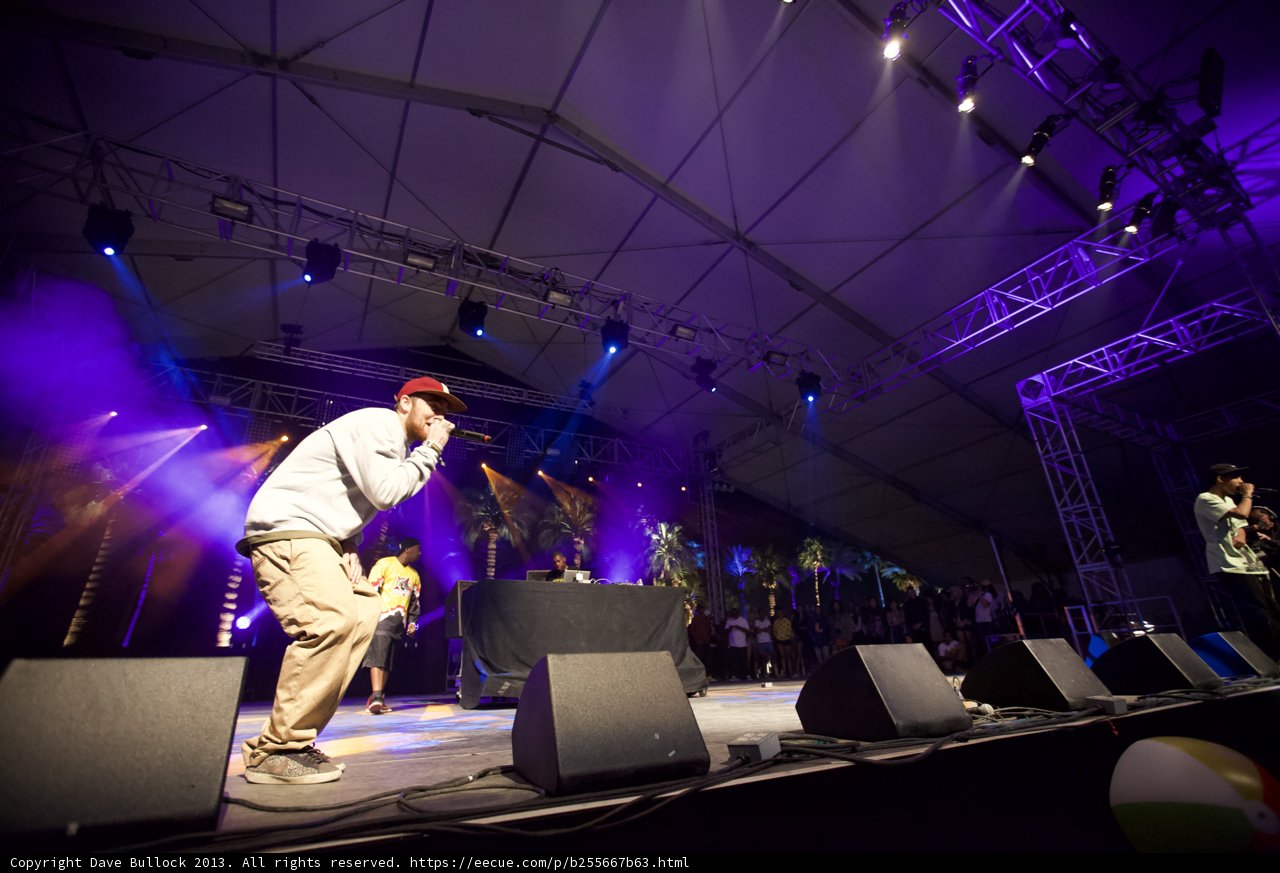 Mac Miller and Flying Lotus take the stage at Coachella