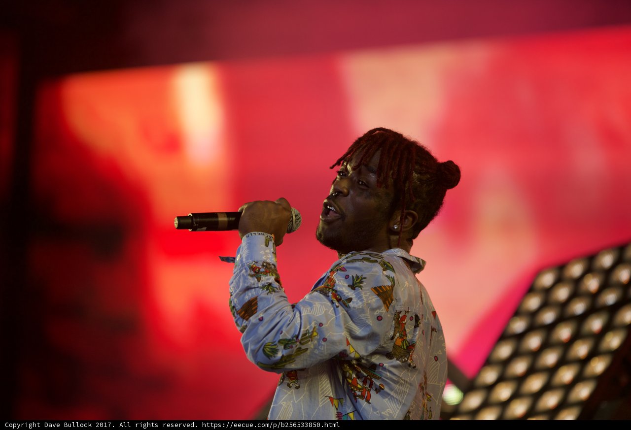 Lil Uzi Vert Rocks the Stage