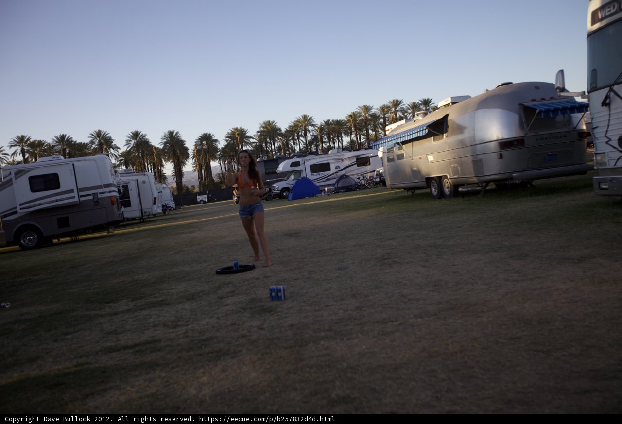 RV Living at Coachella