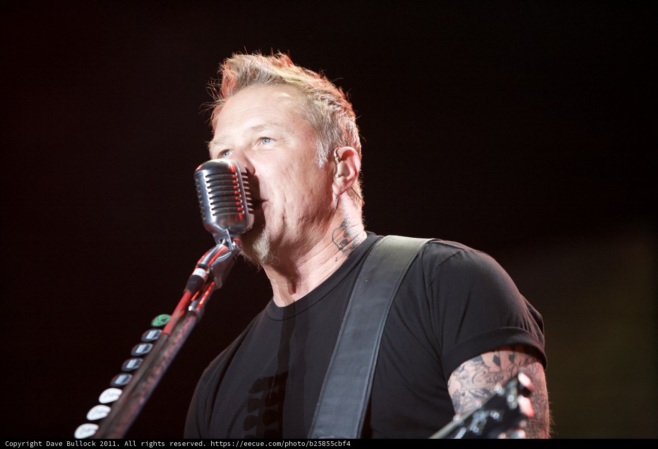 Metallichead rocks the Big Four Festival