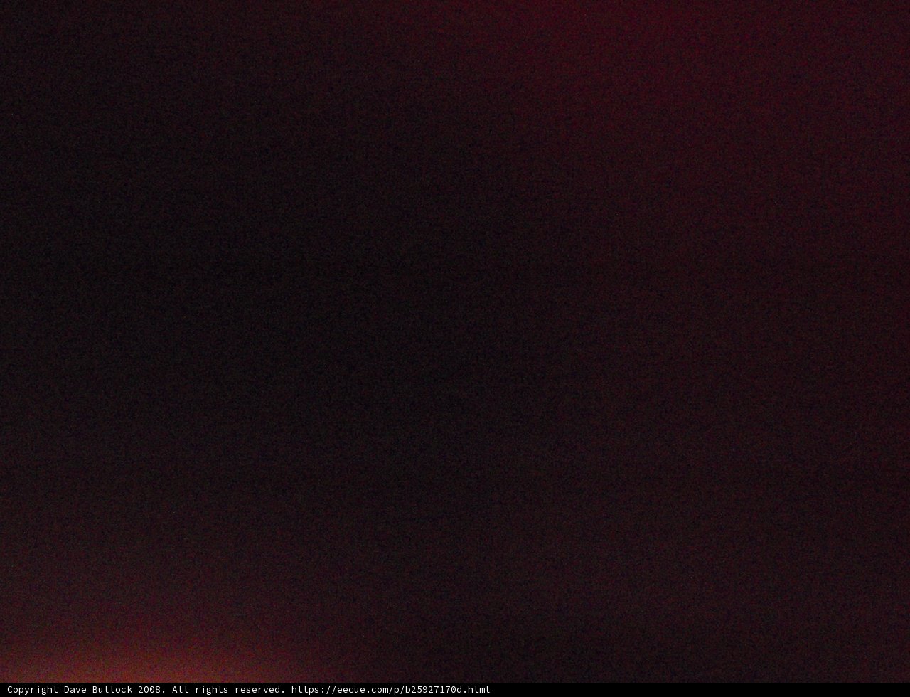 Crimson Evening