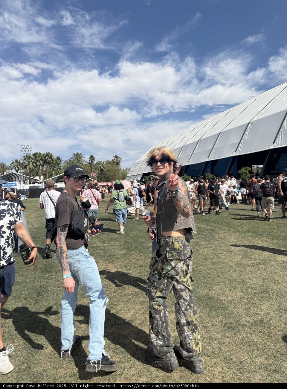 Festival Vibes Under the Desert Sky