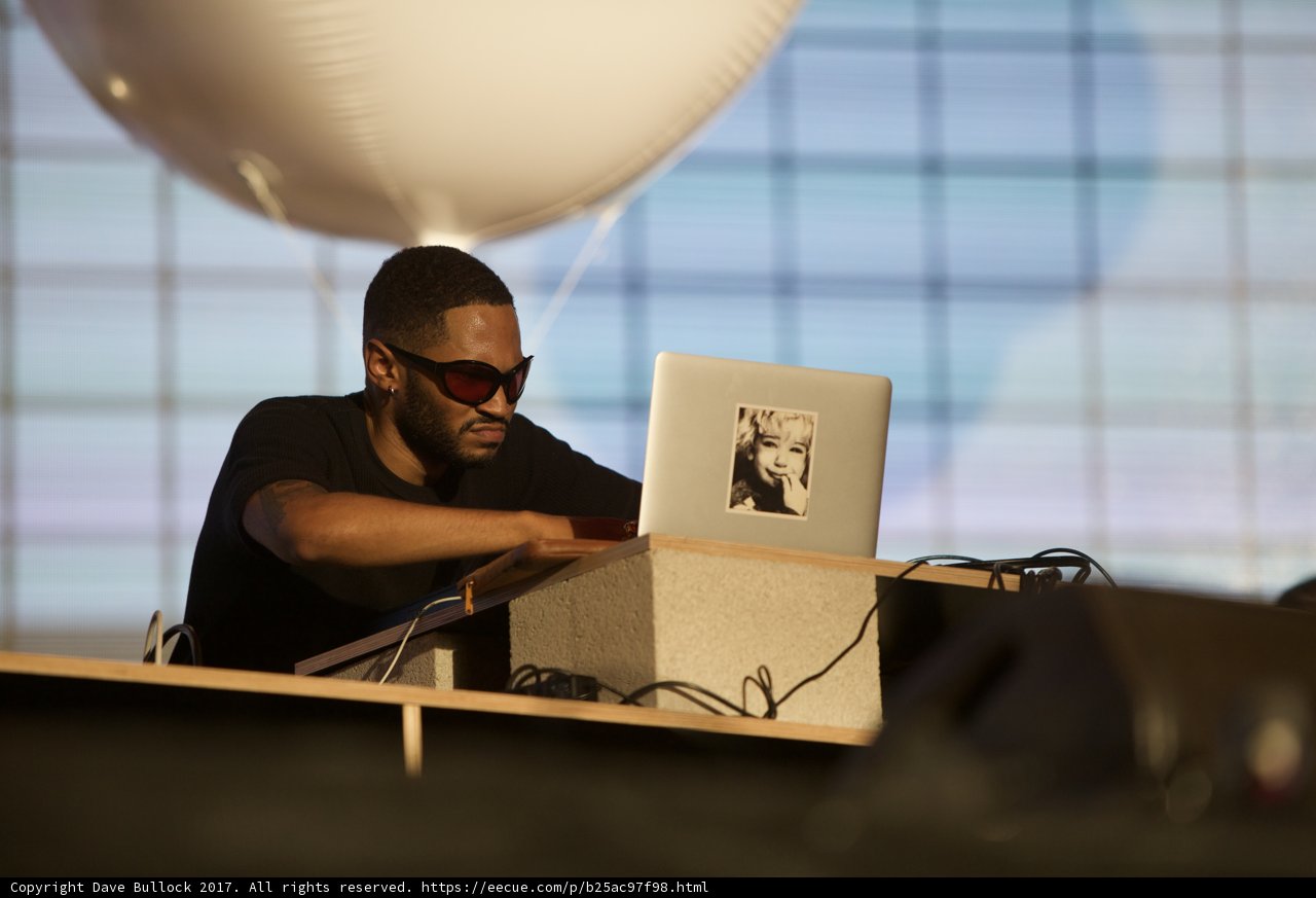 Kaytranada's Laptop Workstation