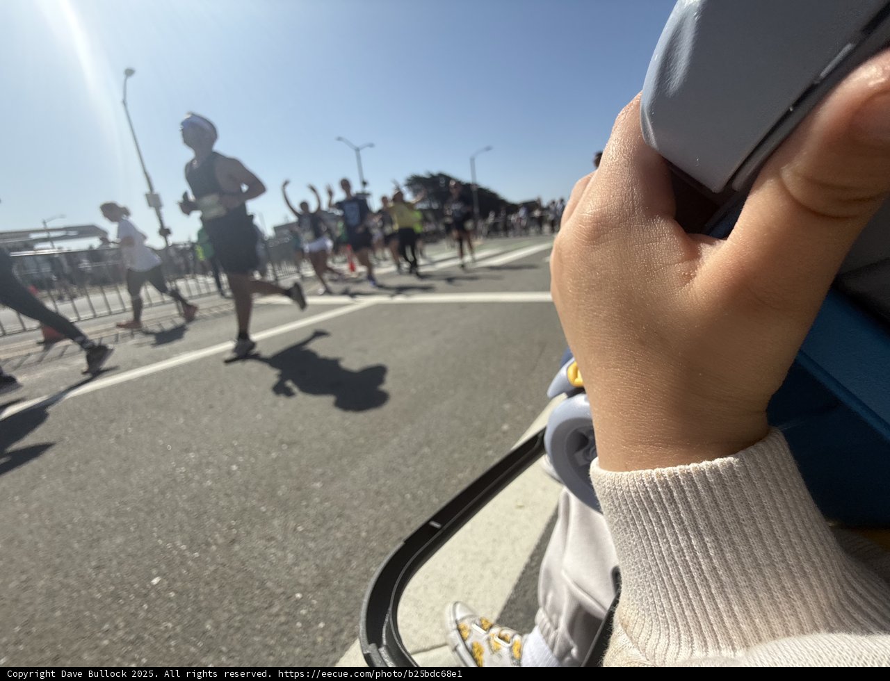 Morning Stroll Through San Francisco