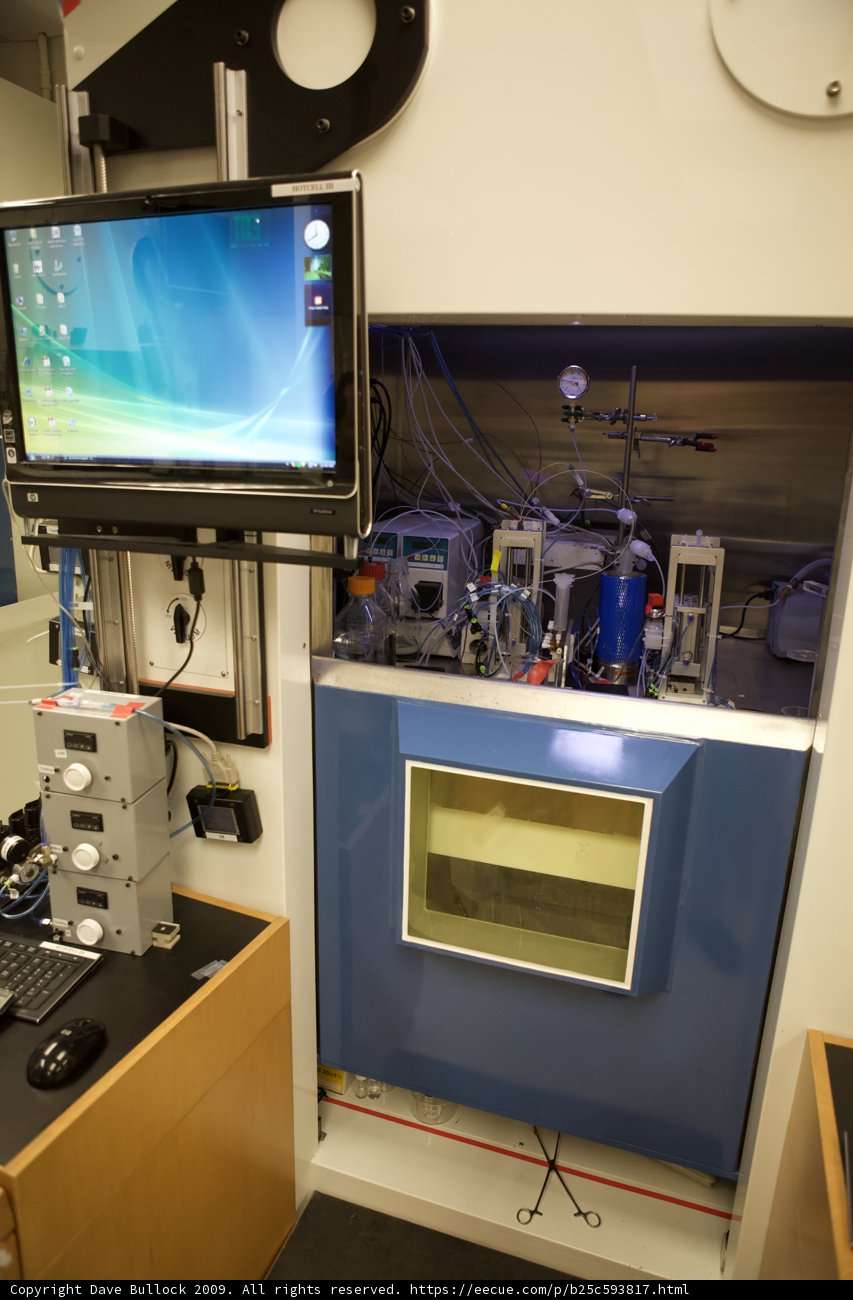 Computer Monitor in Lab