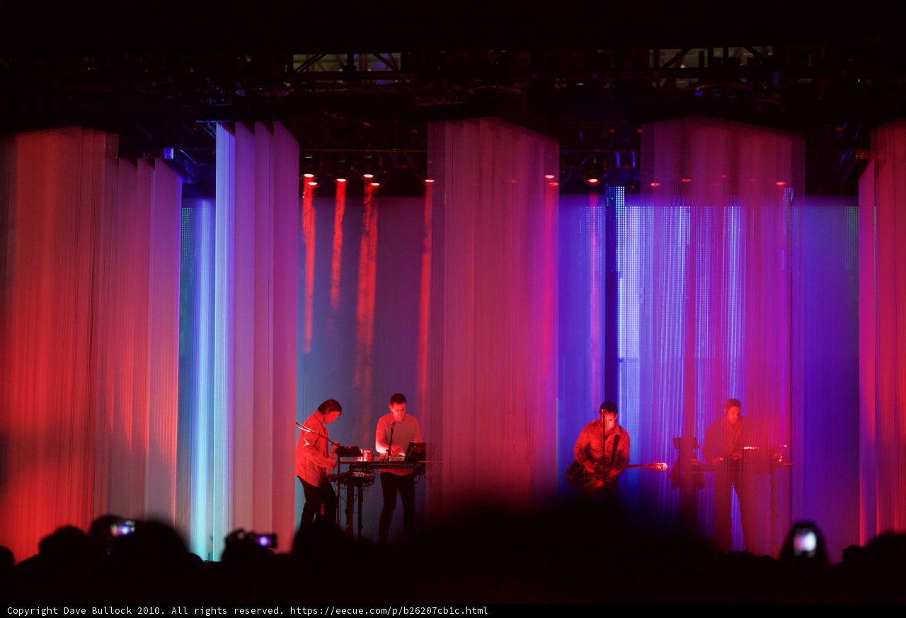 Atticus Ross Rocks Coachella