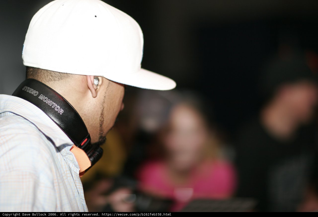 The Man in the White Hat