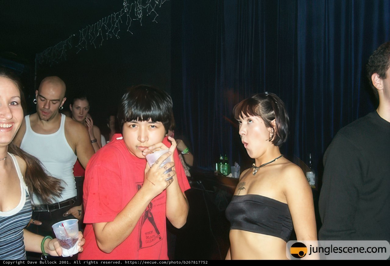 Nightclub Fun with Friends
