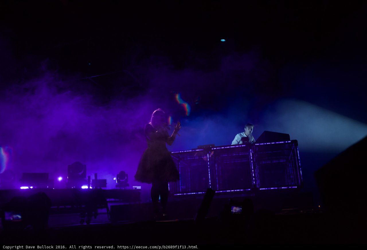 Rockin' the Stage