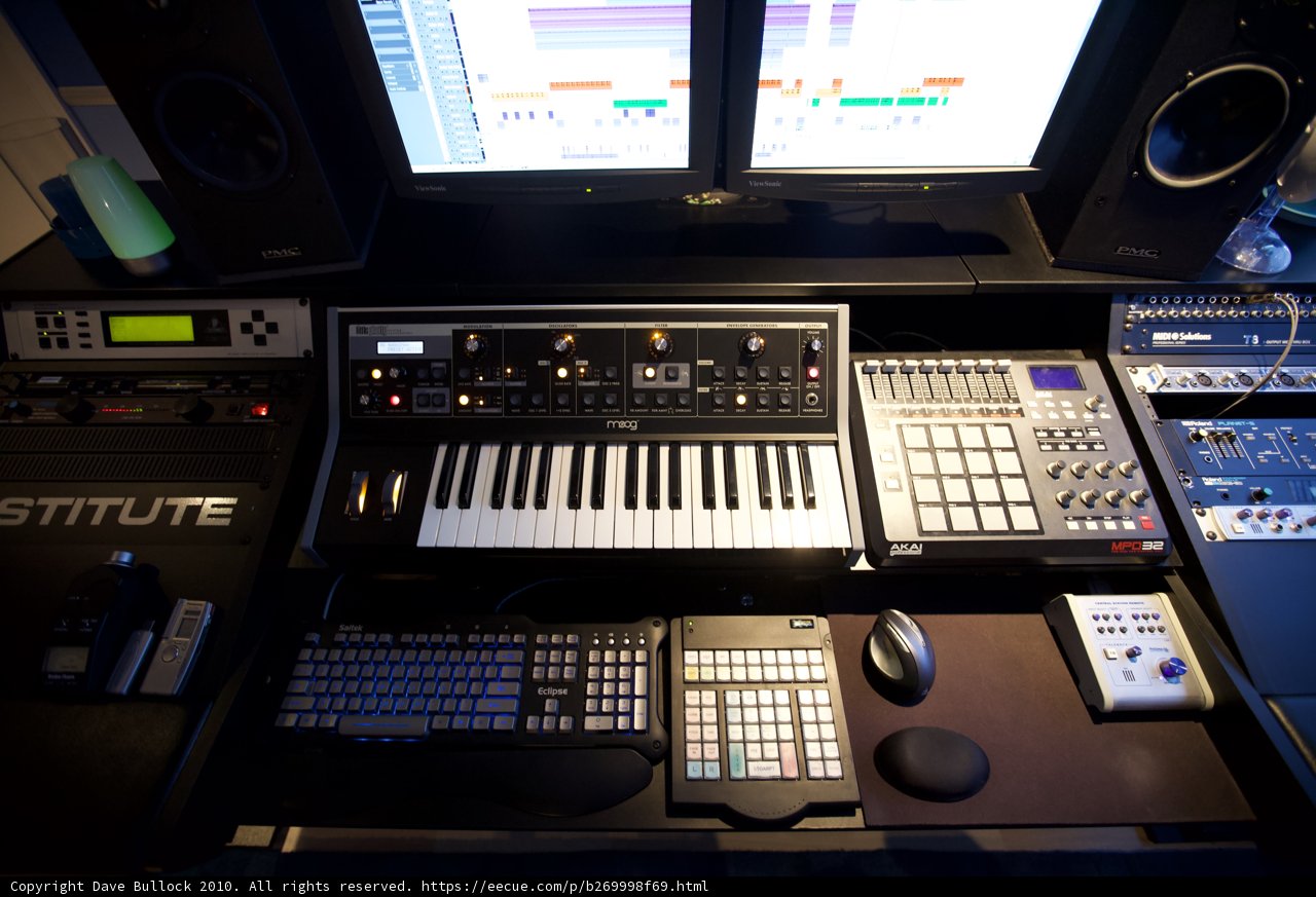The Ultimate Music Studio Setup