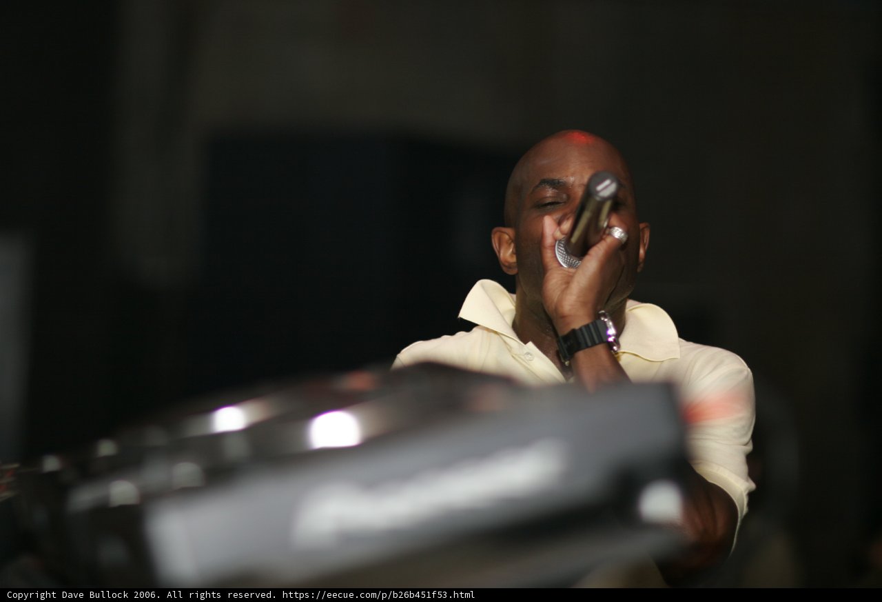 Live Performance with DJ and Entertainer