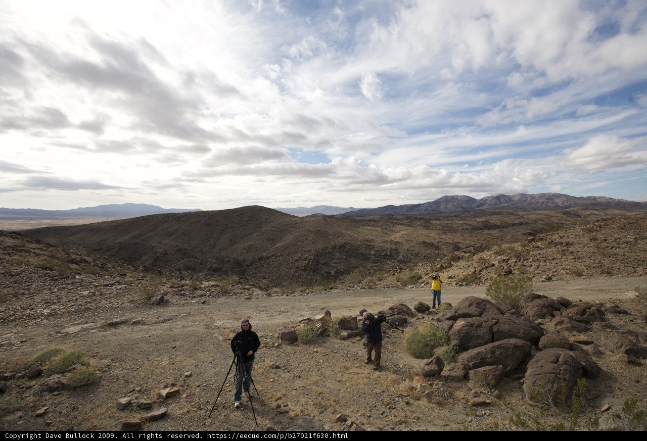 Adventurous Hiking Trio Conquer Rocky Hillside