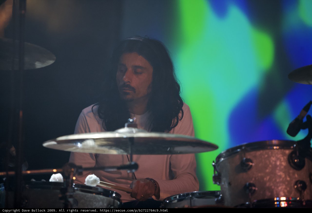 Drumming in Color